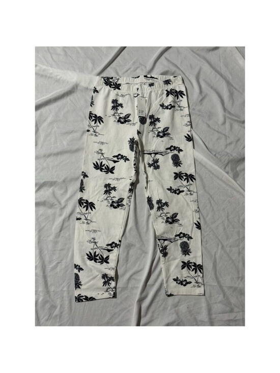 GAP Kids Other - Girls GAP Kids XL White Tropical Print Leggings